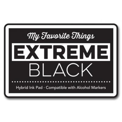 My Favorite Things Hybrid Ink Pad Extreme Black